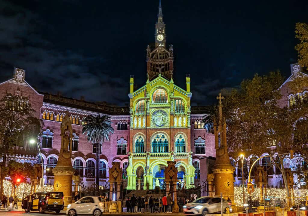 Sant Pau Hospital, Barcelona