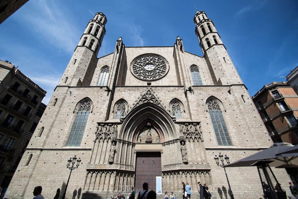 Santa Maria del Mar Church, Barcelona