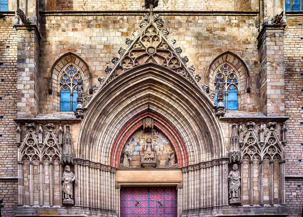 Santa Maria del Mar, Barcelona, Spain