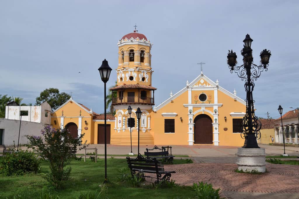 St. Barbara's Church, Santa Cruz de Mompox, Colombia