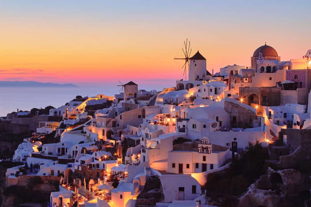 Santorini, Greece