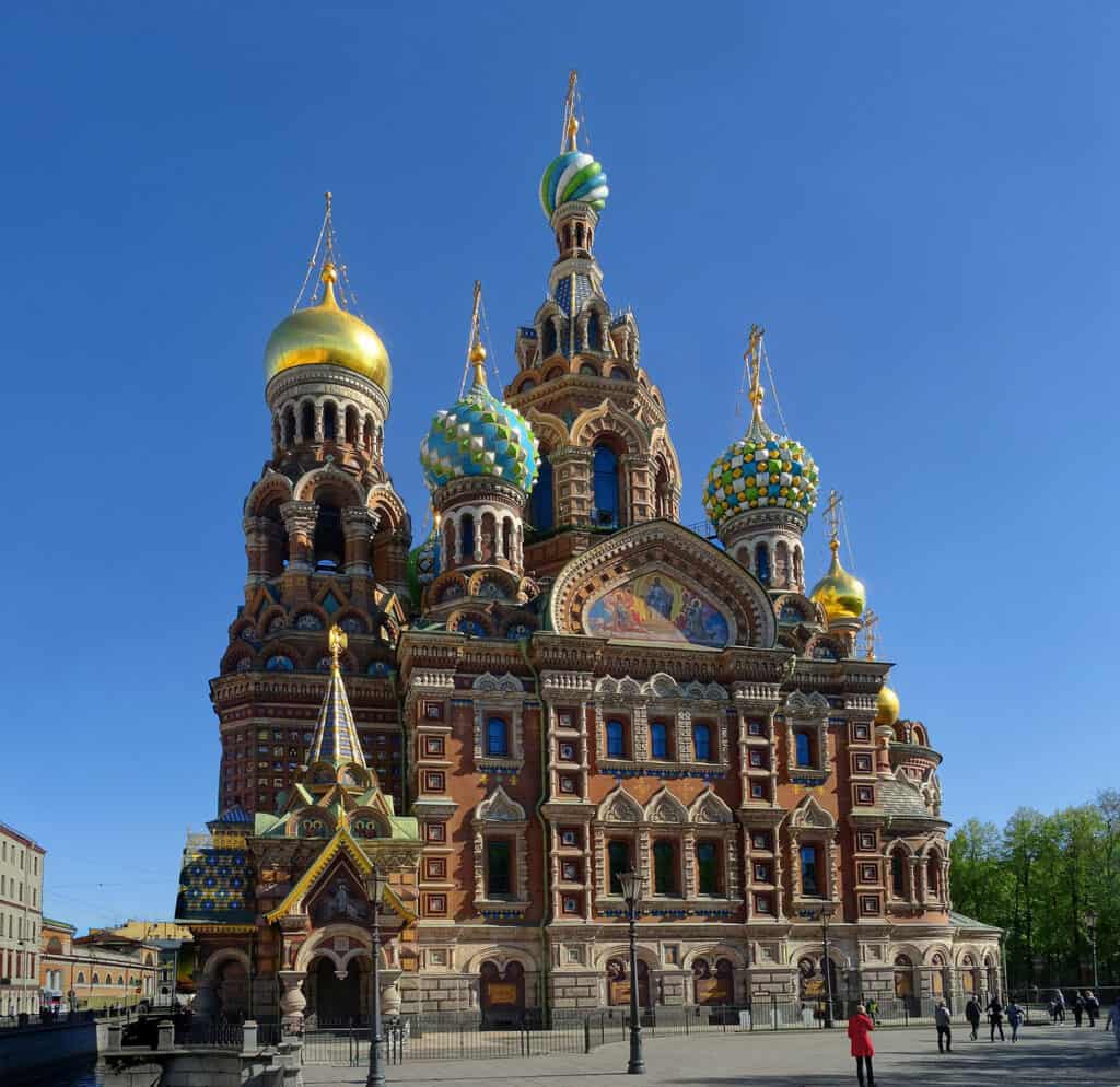 Church of the Savior on Spilled Blood in Saint Petersburg