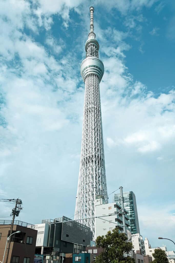 Tokyo Skytree, Tokyo, Japan