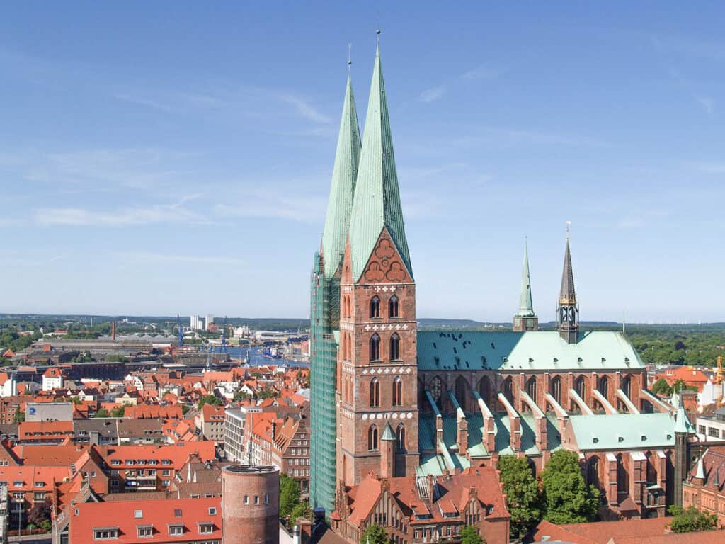 St Marien zu Lübeck