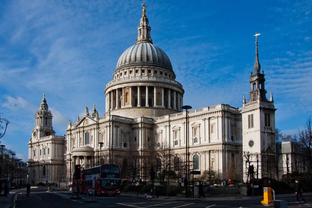 St. Paul’s Cathedral, London, English Baroque architecture