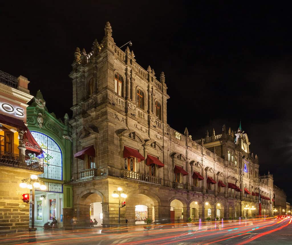 centro histórico de Puebla