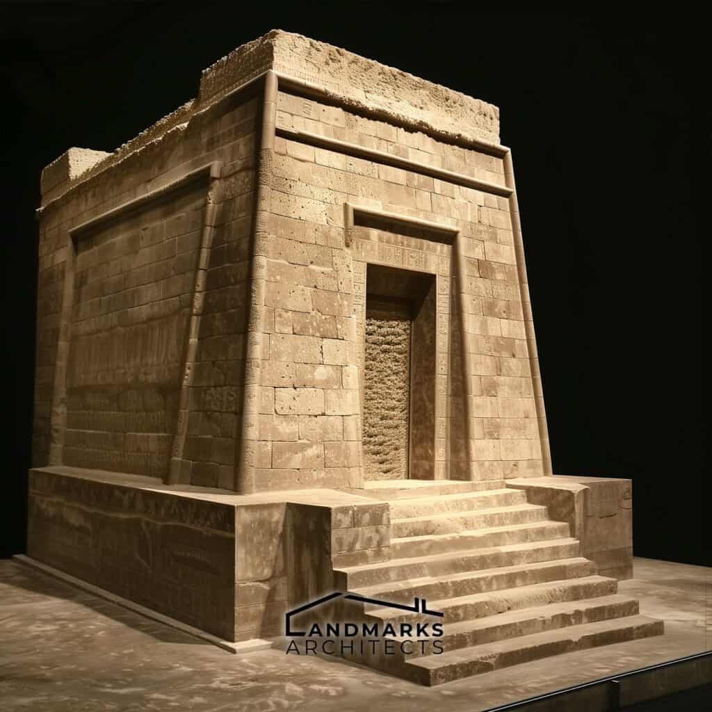 Stone used in Ancient Mesopotamian architecture