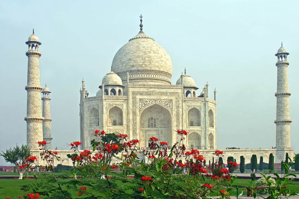 Taj Mahal, Agra, India