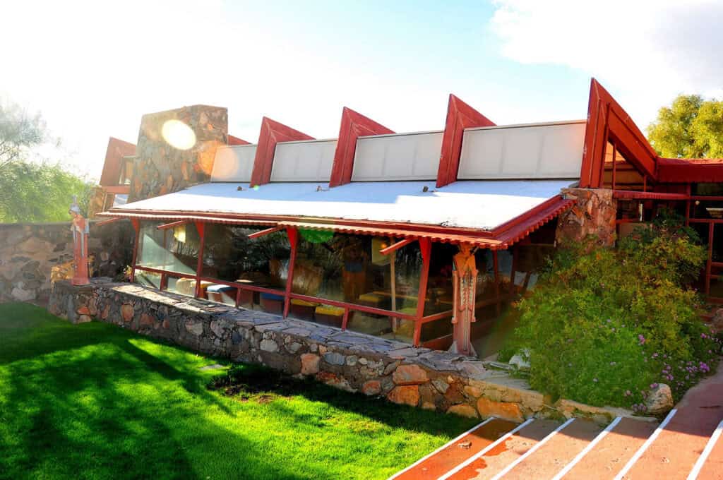 Taliesin West Scottsdale modern organic architecture