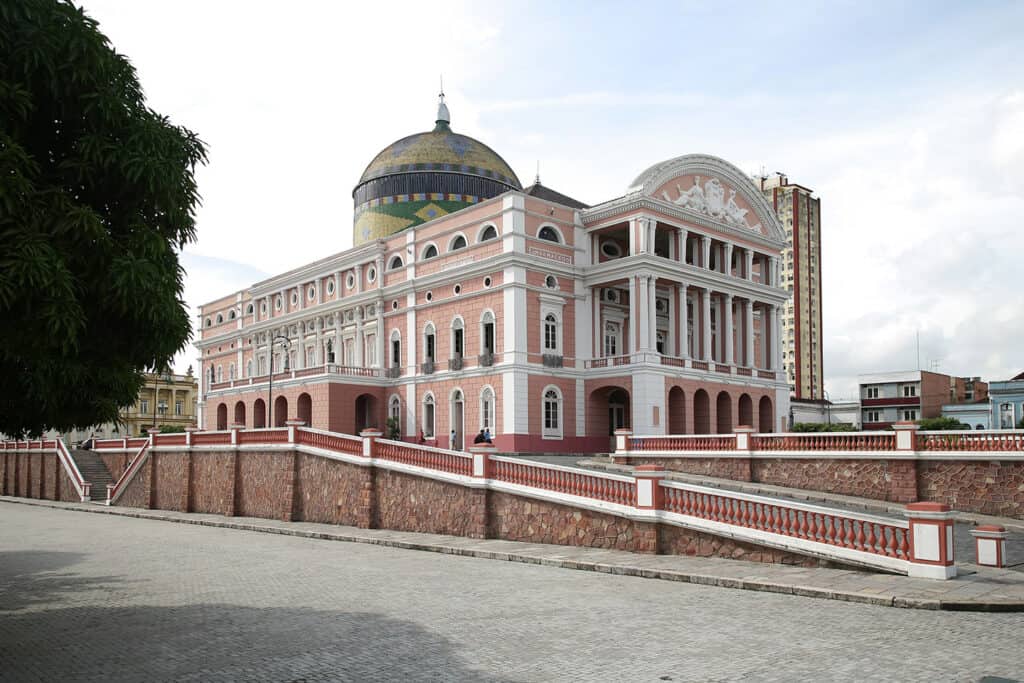 Amazon Theatre in Manaus, Brazil