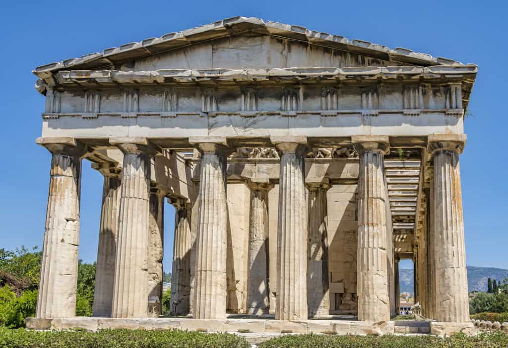 Temple of Hephaestus, Athens, Greece