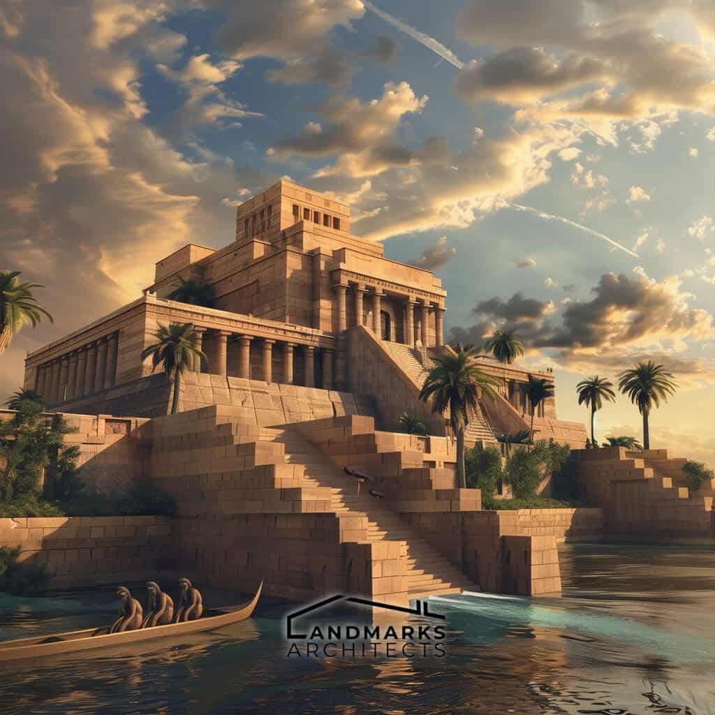 Mesopotamian architecture highlights