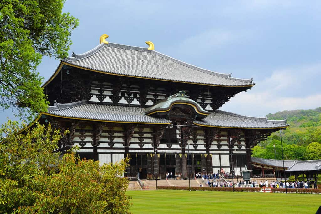 Todai-ji Temple, Nara, Japan