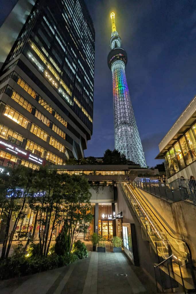 Tokyo Skytree, Tokyo, Japan