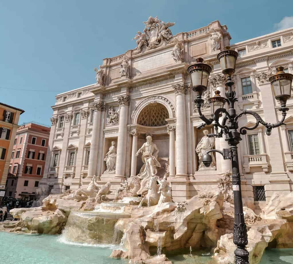 Trevi Fountain, Rome, Italy