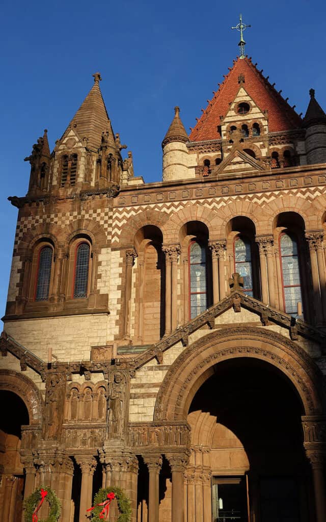 Trinity Church, a historic church in Boston.