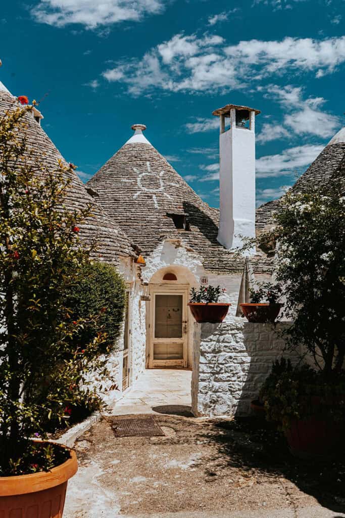 Trulli houses in Alberobello, Puglia, Italy