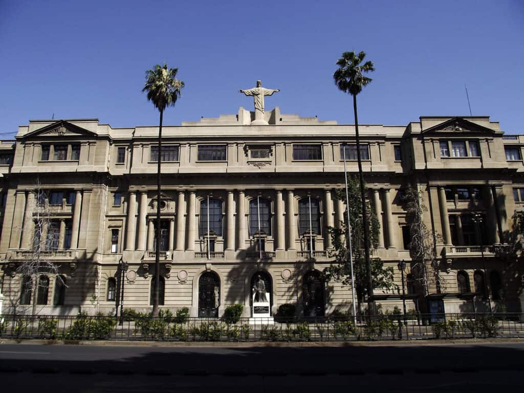 The Pontifical Catholic University of Chile in 1930