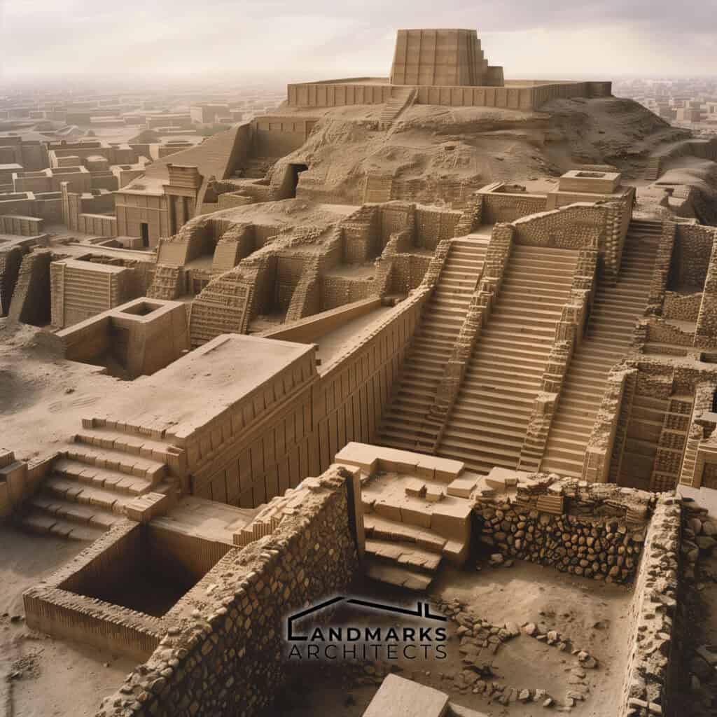 Mesopotamian architectural evolution