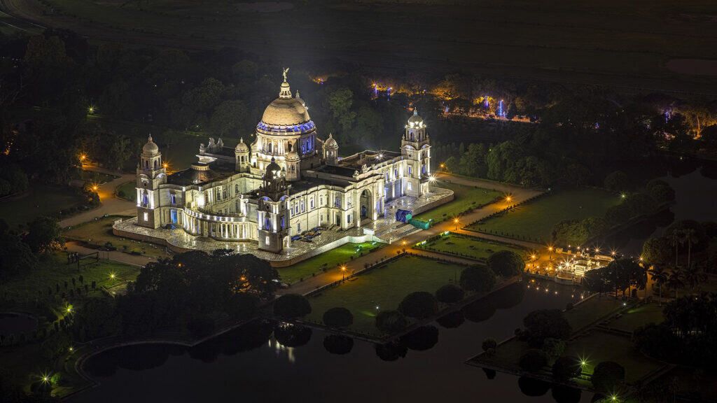 Victoria Memorial, Kolkata, India