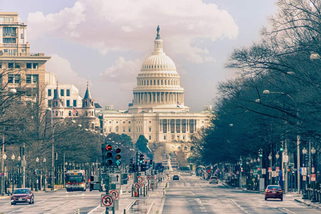 Washington, D.C., the capital city of the United States.