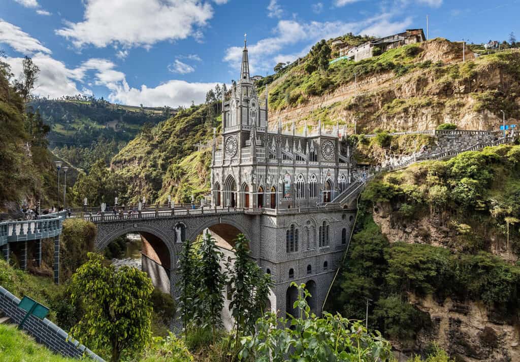 Las Lajas Sanctuary, Colombia