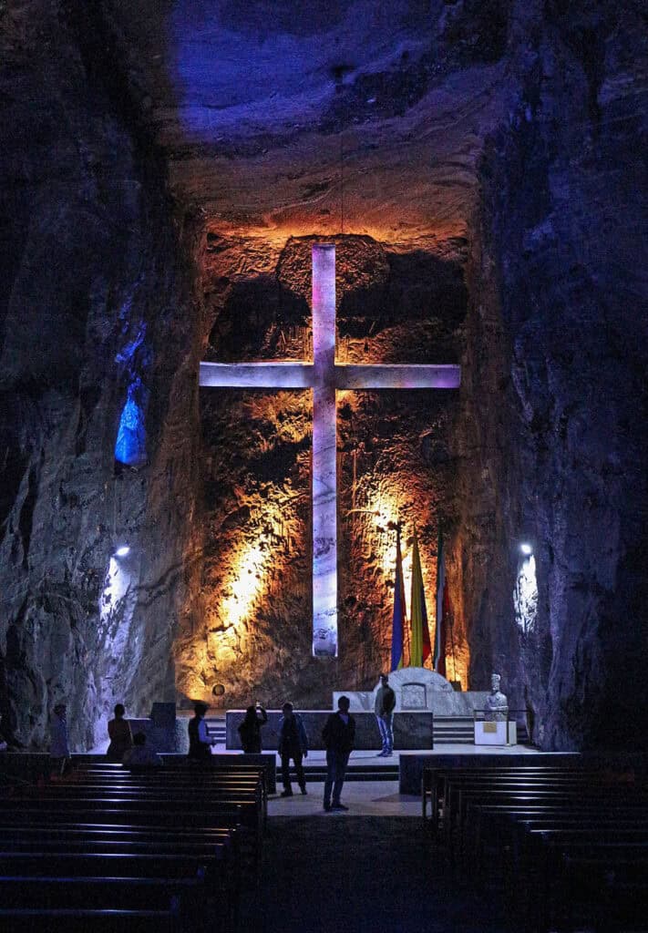 Salt Cathedral, Zipaquirá, Colombia