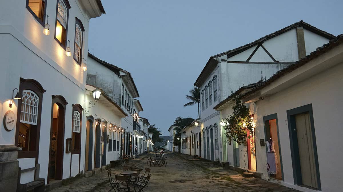 Historic Paraty, State of Rio de Janeiro, Brazil