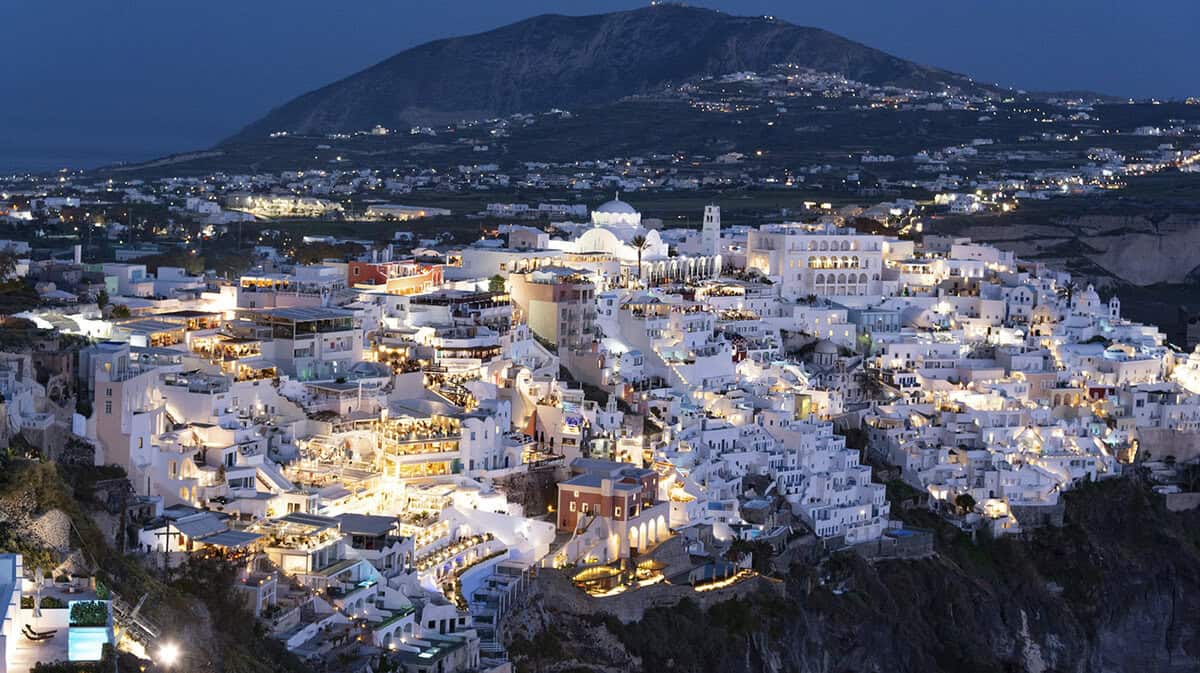 Santorini Evening, Greece