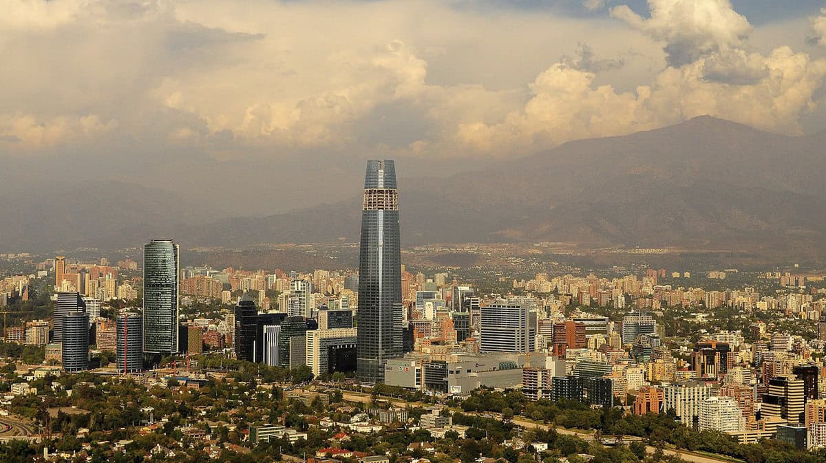 Santiago, Chile cityscape