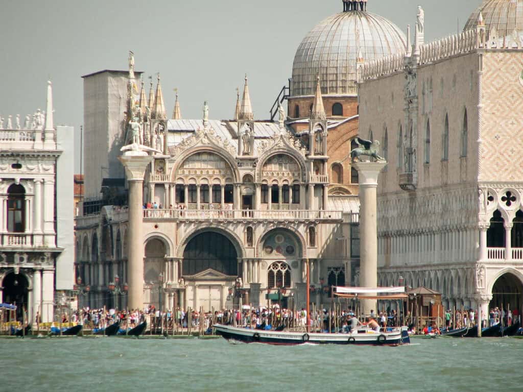 Piazza San Marco with Basilica di San Marco, Venice