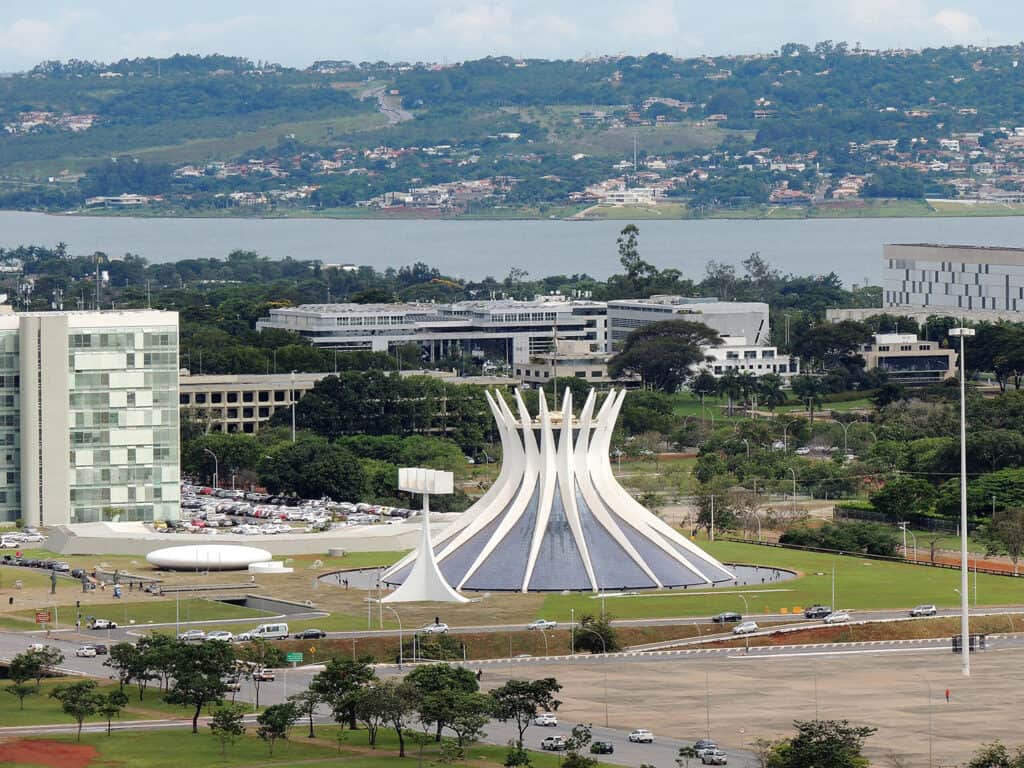 Cathedral of Brasília, Brazil