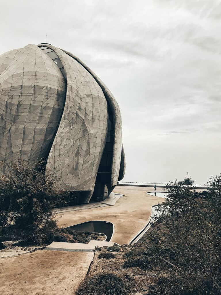 Bahá'í Temple, Santiago, Chile