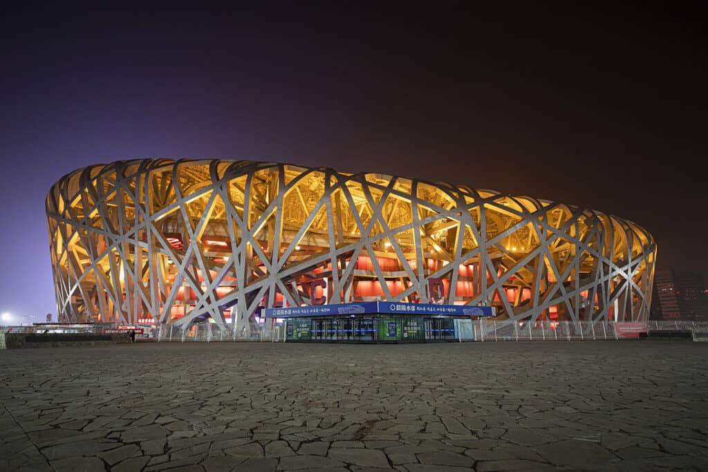 Beijing National Stadium