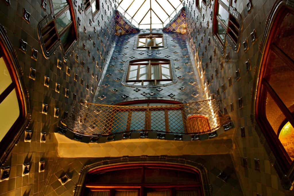 Interior of Casa Batlló, Barcelona