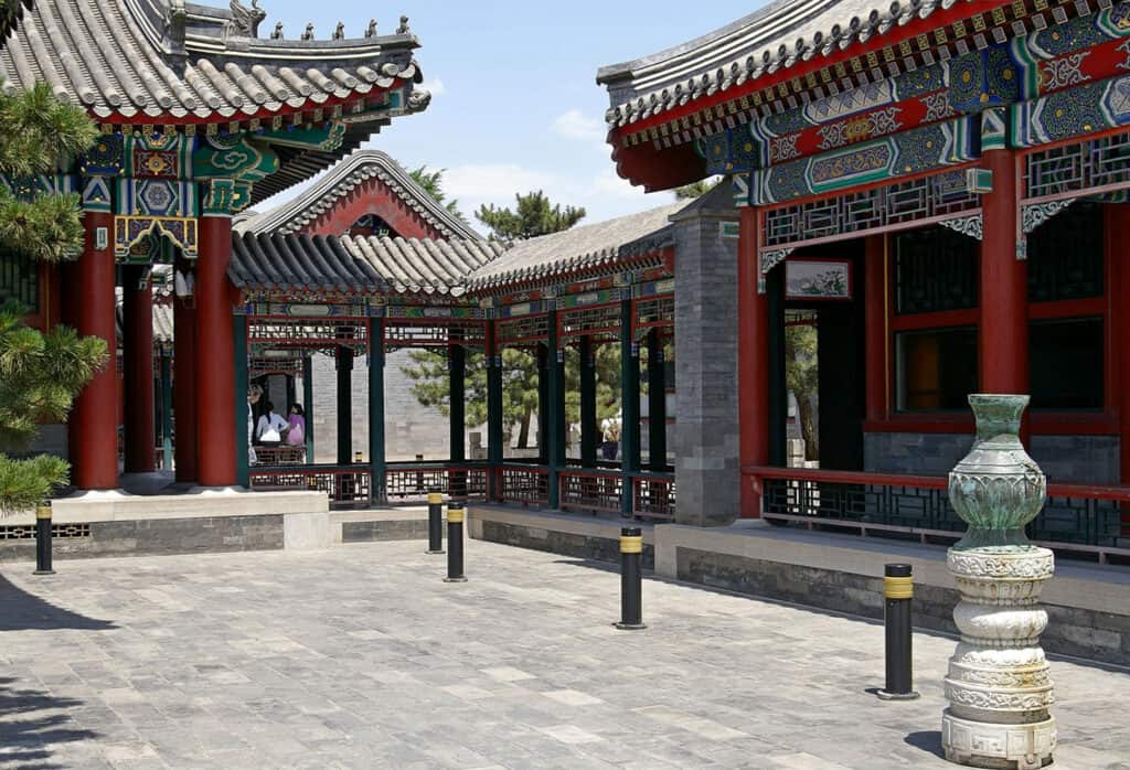 The Summer Palace, a scenic royal garden in Beijing