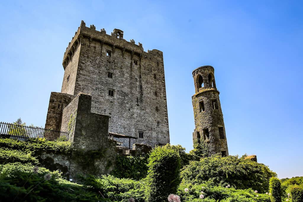 Blarney Castle, a renowned tower house in Ireland