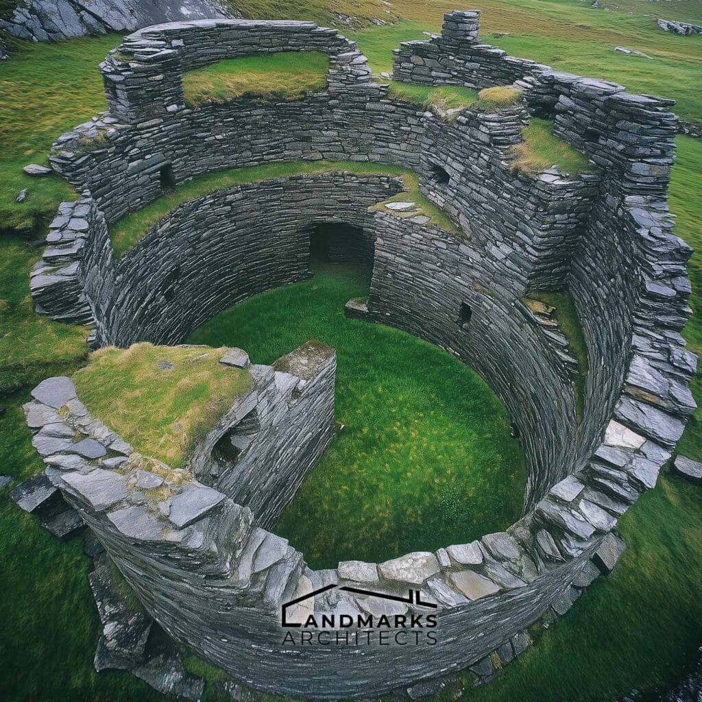 Brochs in Ireland: Ancient stone towers