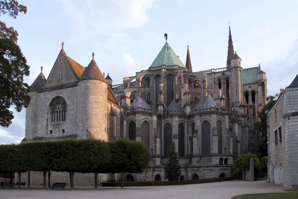 Chartres Cathedral, a magnificent Gothic structure in Chartres, France