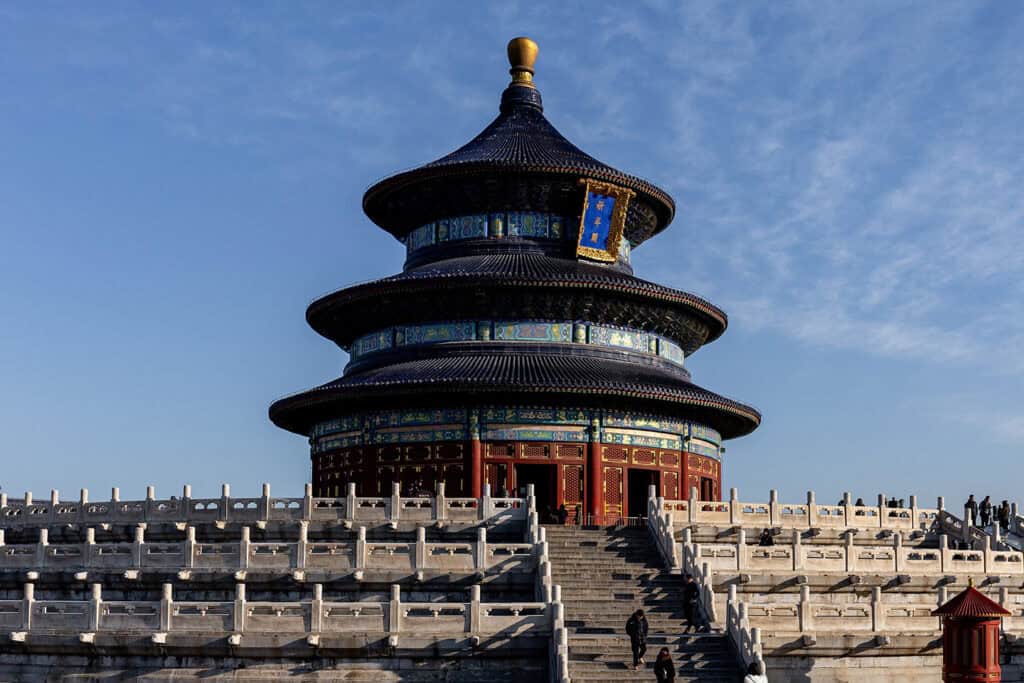 The Temple of Heaven, a historic religious complex in Beijing