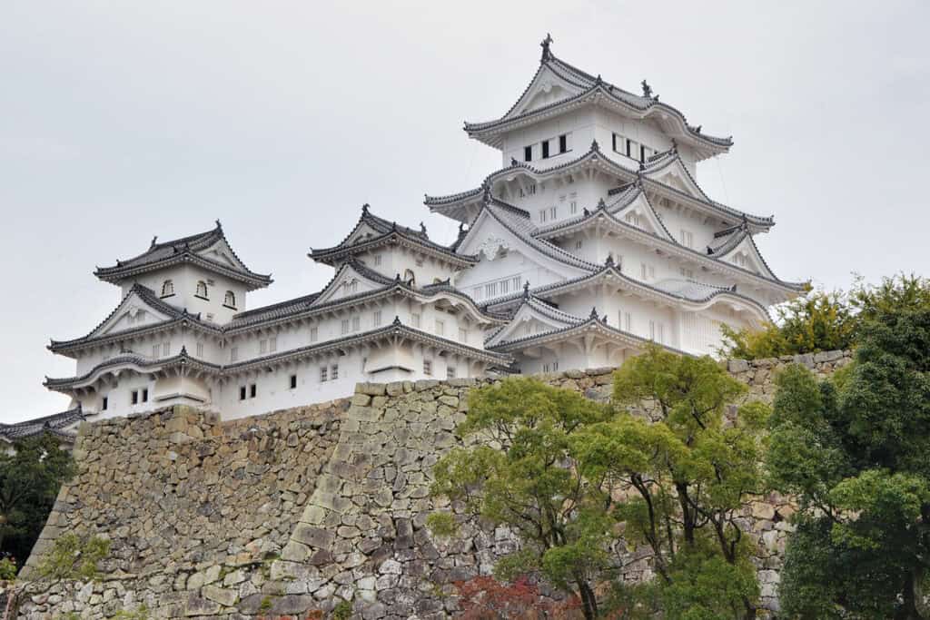 Himeji Castle, a historic Japanese castle in Himeji, Japan