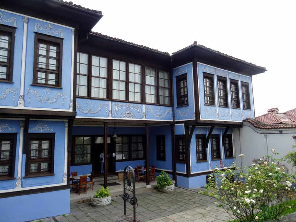 Hindliyan House, a historic mansion in Plovdiv, Bulgaria