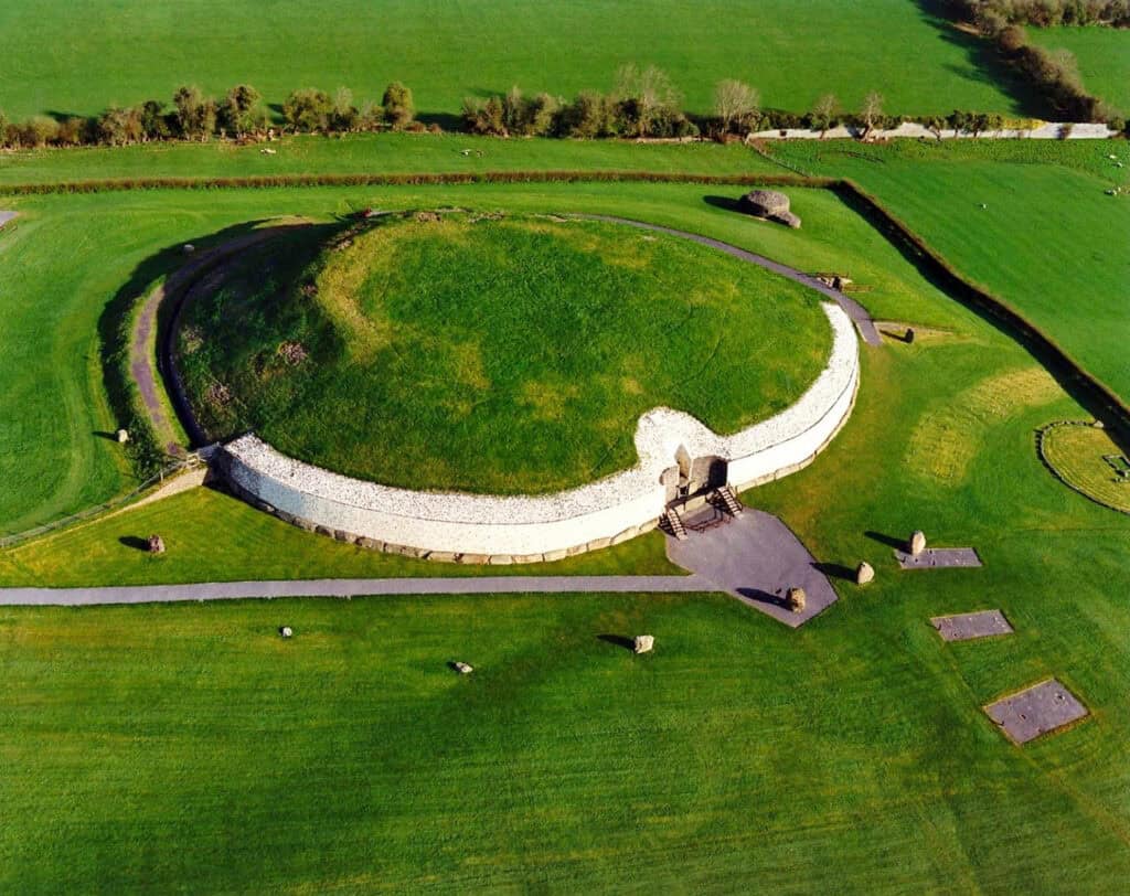 Newgrange, a prehistoric passage tomb in Ireland