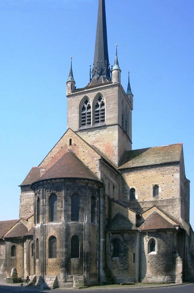 Payerne Priory, a Romanesque monastery in Payerne, Switzerland.