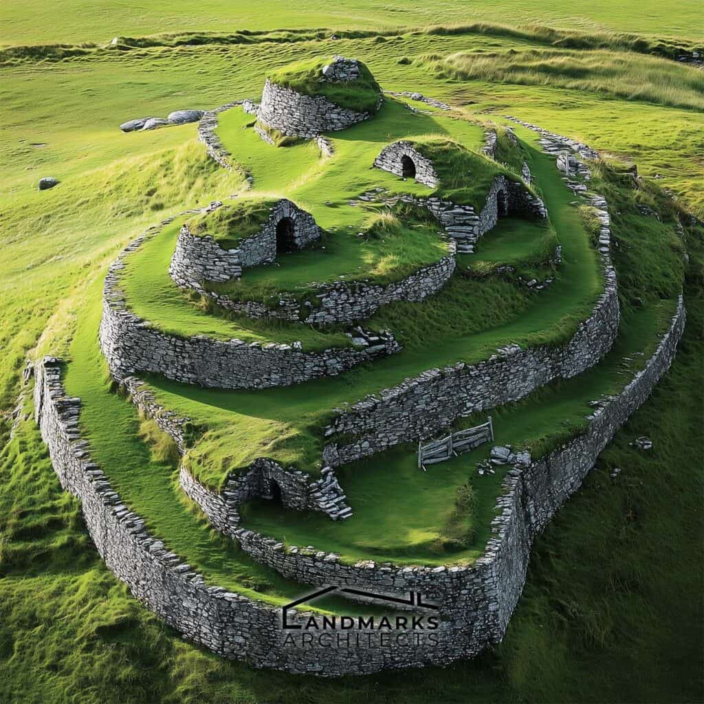 Ancient Irish stone forts: Iron Age and early Christian defensive structures