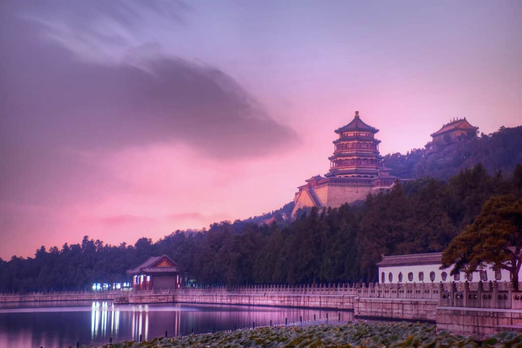 The Summer Palace, a historic royal garden in Beijing