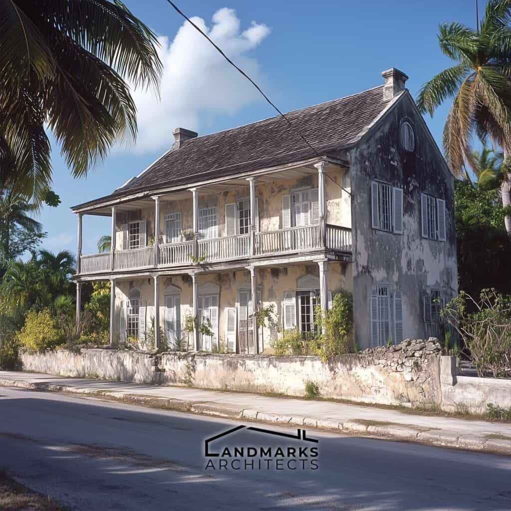 Bahamian conservation restores colonial homes, preserving traditional style