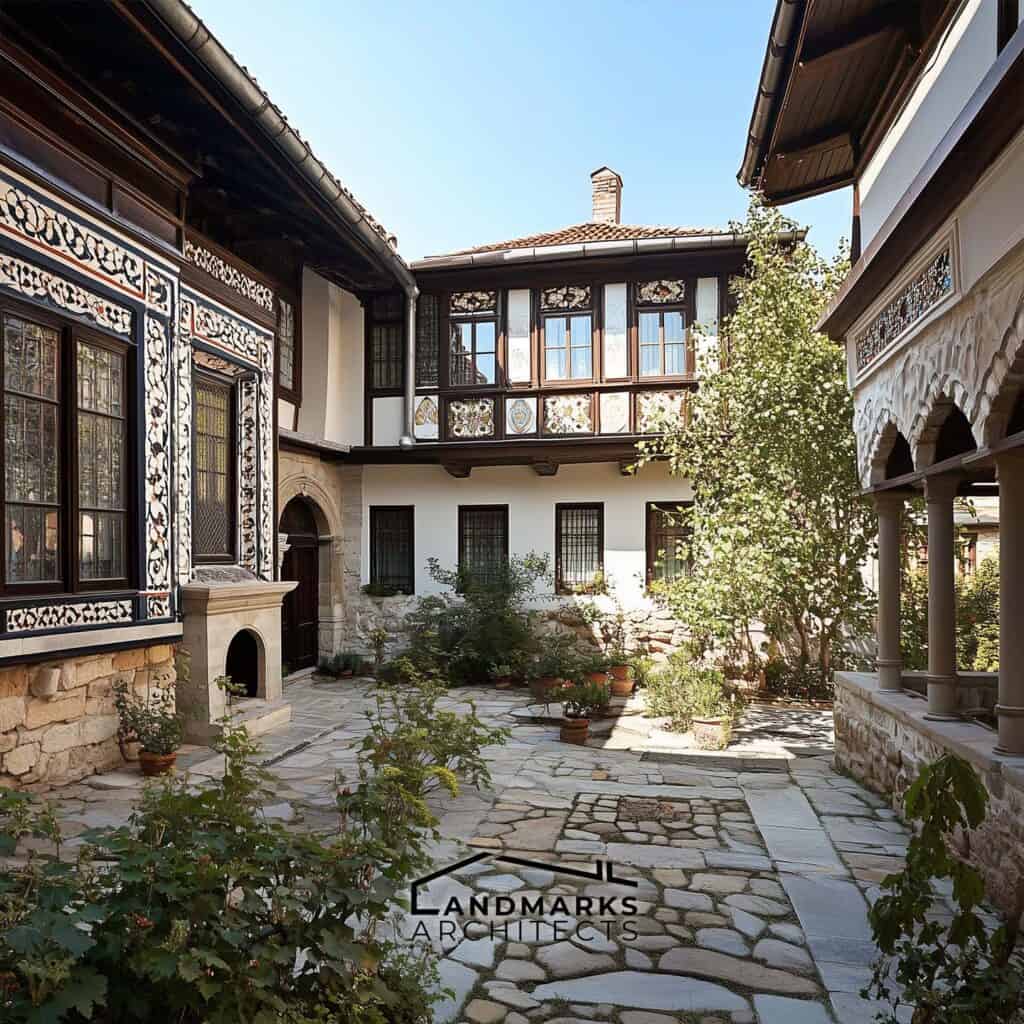 Renovations improve courtyards and fireplaces; museums highlight Ottoman influences.