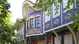 Plovdiv Regional Ethnographic Museum, featuring Bulgarian folk traditions.