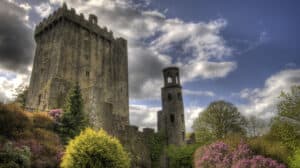 Blarney Castle, a historic fortress in Ireland